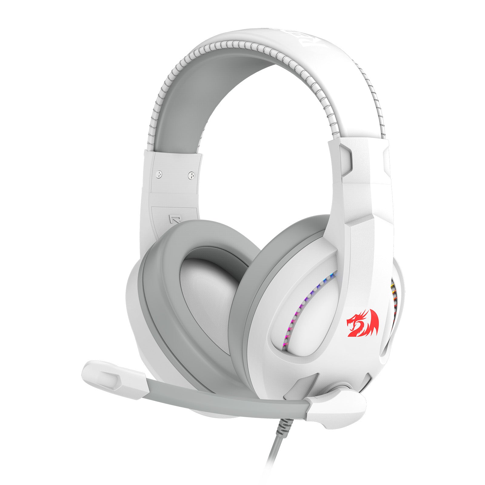Audífonos Redragon Cronus White H211W